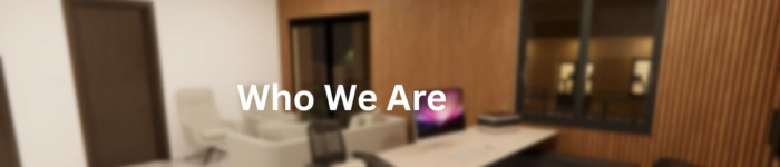 Who We Are